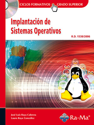 cover image of Implantación de Sistemas Operativos (GRADO SUP.).